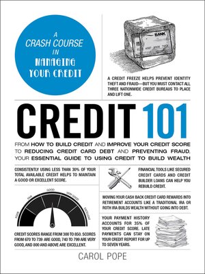 cover image of Credit 101